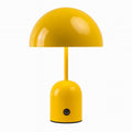 Luminária Abajur de Mesa Bell Lumine Touch 30cm Conceito Amarelo 