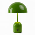Luminária Abajur de Mesa Bell Lumine Touch 30cm Conceito Verde 