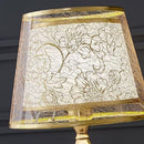 Luminária Abajur de Mesa Europeu Crystals