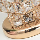 Luminária Abajur de Mesa Europeu Crystals