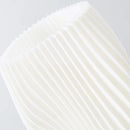 Luminária Abajur de Mesa Espiral Naturale – Design em Madeira e Led