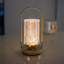 Luminária Abajur de Mesa Imperium Light Touch Móvel Conceito 