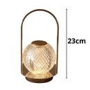 Luminária Abajur de Mesa Imperium Light Touch Móvel