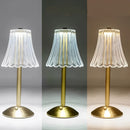 Luminária Abajur de Mesa Light Room Recarregável e Sem Fio