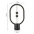 Luminária Abajur de Mesa Magnética Equilibrium Led