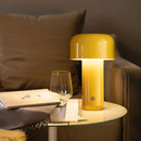 Luminária Abajur de Mesa Mush Colors Sem Fio e Recarregável