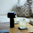 Luminária Abajur de Mesa Mush Colors Sem Fio e Recarregável