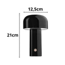 Luminária Abajur de Mesa Mush Colors Sem Fio e Recarregável