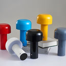 Luminária Abajur de Mesa Mush Colors Sem Fio e Recarregável