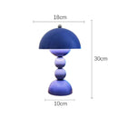 Luminária Abajur de Mesa Mushroom Dainty Touch 30cm