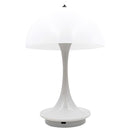 Luminária Abajur de Mesa Vintage Touch LED sem Fio Abajur - 0005 YuDome Cinza 