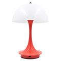 Luminária Abajur de Mesa Vintage Touch LED sem Fio Abajur - 0005 YuDome Laranja 