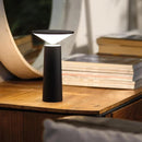 Luminária Abajur de Mesa Arkos - Articulado Sem Fio e Recarregável