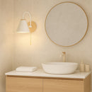 Luminária Arandela de Parede Alba Clean