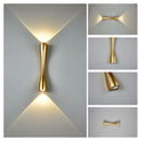 Luminária Arandela de Parede Dupla Bellatrix