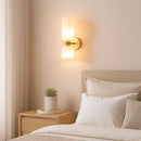 Luminária Arandela de Parede Douratto Dupla 35cm