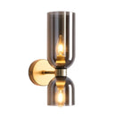 Luminária Arandela de Parede Douratto Dupla 35cm