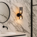 Luminária Arandela de Parede Douratto Dupla 35cm