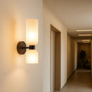 Luminária Arandela de Parede Douratto Dupla 35cm