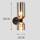 Luminária Arandela de Parede Douratto Dupla 35cm