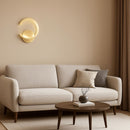 Luminária Arandela de Parede Eclipse Nordic em Led