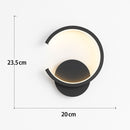 Luminária Arandela de Parede Eclipse Nordic em Led