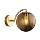 Luminária Arandela de Parede Elegance Orb Glass