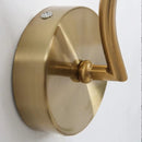 Luminária Arandela de Parede Elegance Orb Glass