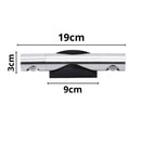 Luminária Arandela de Parede Dupla Elevate Light 350°