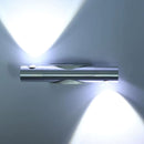 Luminária Arandela de Parede Dupla Elevate Light 350°