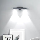 Luminária Arandela de Parede Dupla Elevate Light 350°