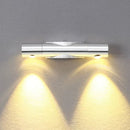 Luminária Arandela de Parede Dupla Elevate Light 350°