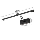 Luminária Arandela de Parede Flash Light 40cm