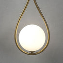Luminária Arandela de Parede Light Oval 45cm