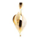 Luminária Arandela de Parede de Luxo Lumière Gold 30cm