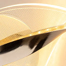 Luminária Arandela de Parede de Luxo Lumière Gold 30cm