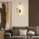 Luminária Arandela de Parede de Luxo Lumière Gold 30cm