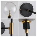 Luminária Arandela de Parede Lunaris em Vidro 70cm