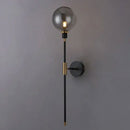 Luminária Arandela de Parede Lunaris em Vidro 70cm