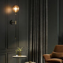 Luminária Arandela de Parede Lunaris em Vidro 70cm