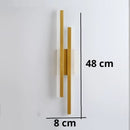 Luminária Arandela de Parede Lux Slim em Led 48cm