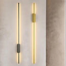 Luminária Arandela de Parede Minimalista Slim em Led 60cm