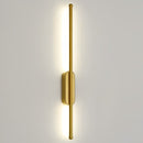 Luminária Arandela de Parede Minimalista Slim em Led 60cm
