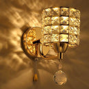 Luminária Arandela de Parede Moderna Crystal Lux