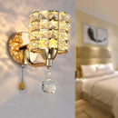 Luminária Arandela de Parede Moderna Crystal Lux