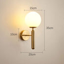 Luminária Arandela de Parede Órbit em Led