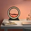 Luminária Criativa Ampulheta Quicksand em Led