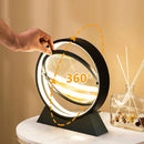 Luminária Criativa Ampulheta Quicksand em Led