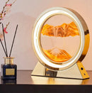 Luminária Criativa Ampulheta Quicksand em Led