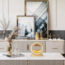 Luminária Criativa Ampulheta Quicksand em Led